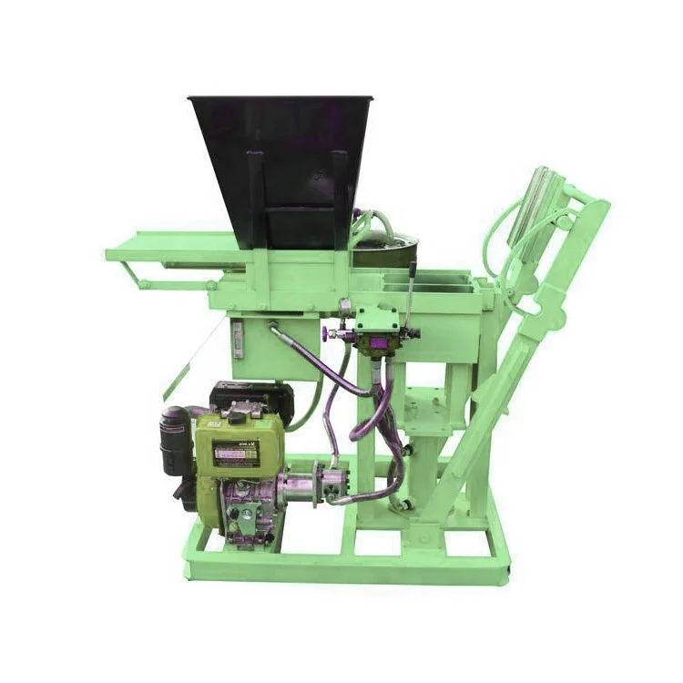 clay brick concrete brick hydraulic forming machine