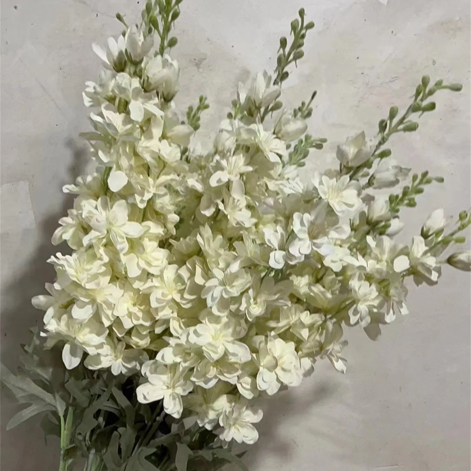 IFG Wholesale Artificial Big Delphinium Flower Arrangement for Wedding Arch Garland Decor