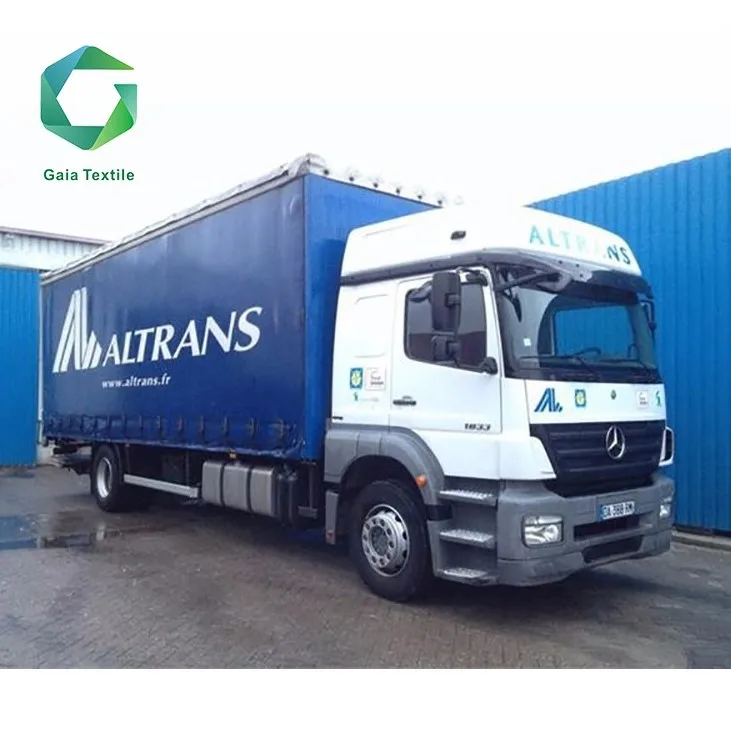 China pvc coating tarpaulin uv protection waterproof fabric 610gsm pvc coated polyester tarpaulin fabric