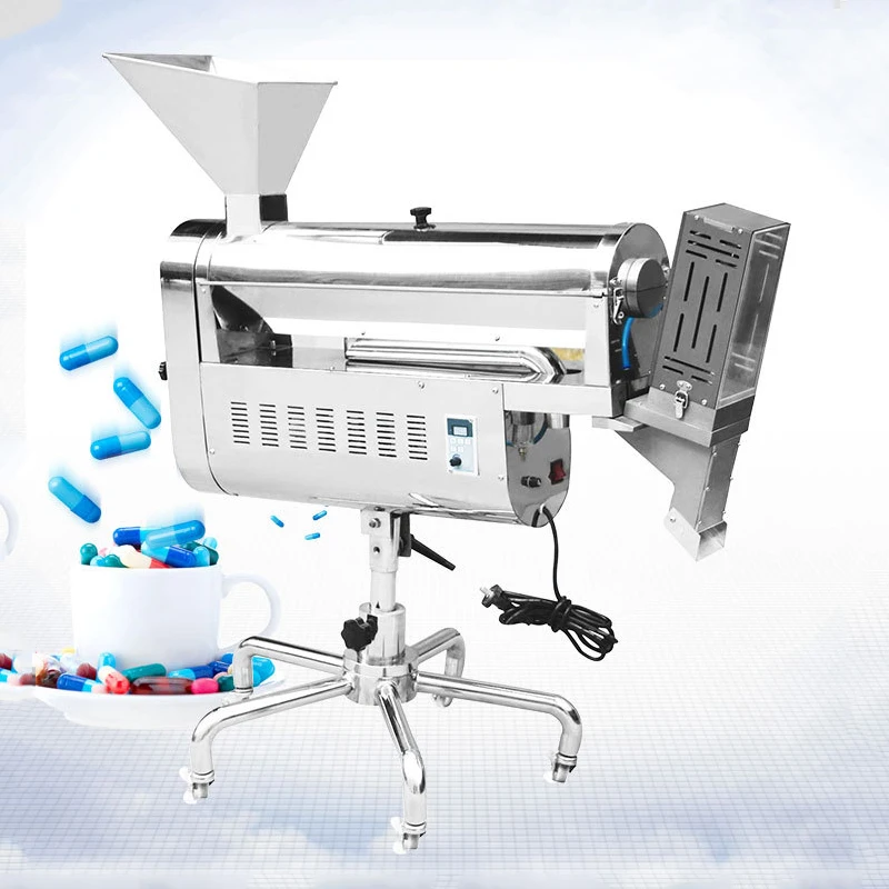 Ce Approved Stainless Steel Automatic Hard Gelatin Capsule Polishing Machine