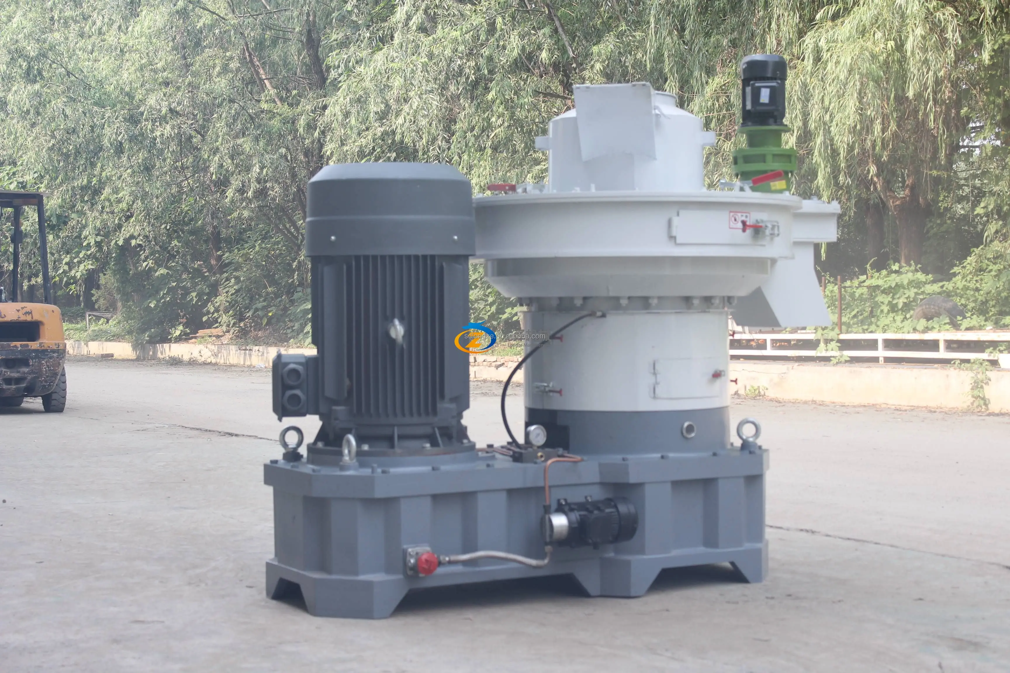 How Does A Wood Pellet Mill Work
