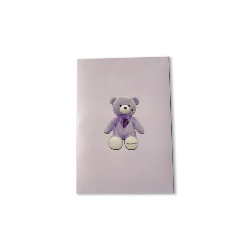 High quality voice recordable gift card sound recording greeting for birthday