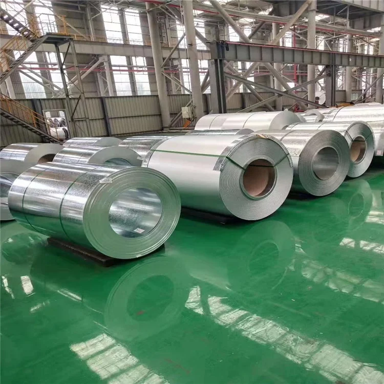 Gi Coil DX51D Z275 Z350 Hot Dipped Galvanized Steel Coil Aluzinc AZ150 Steel Galvanized coil