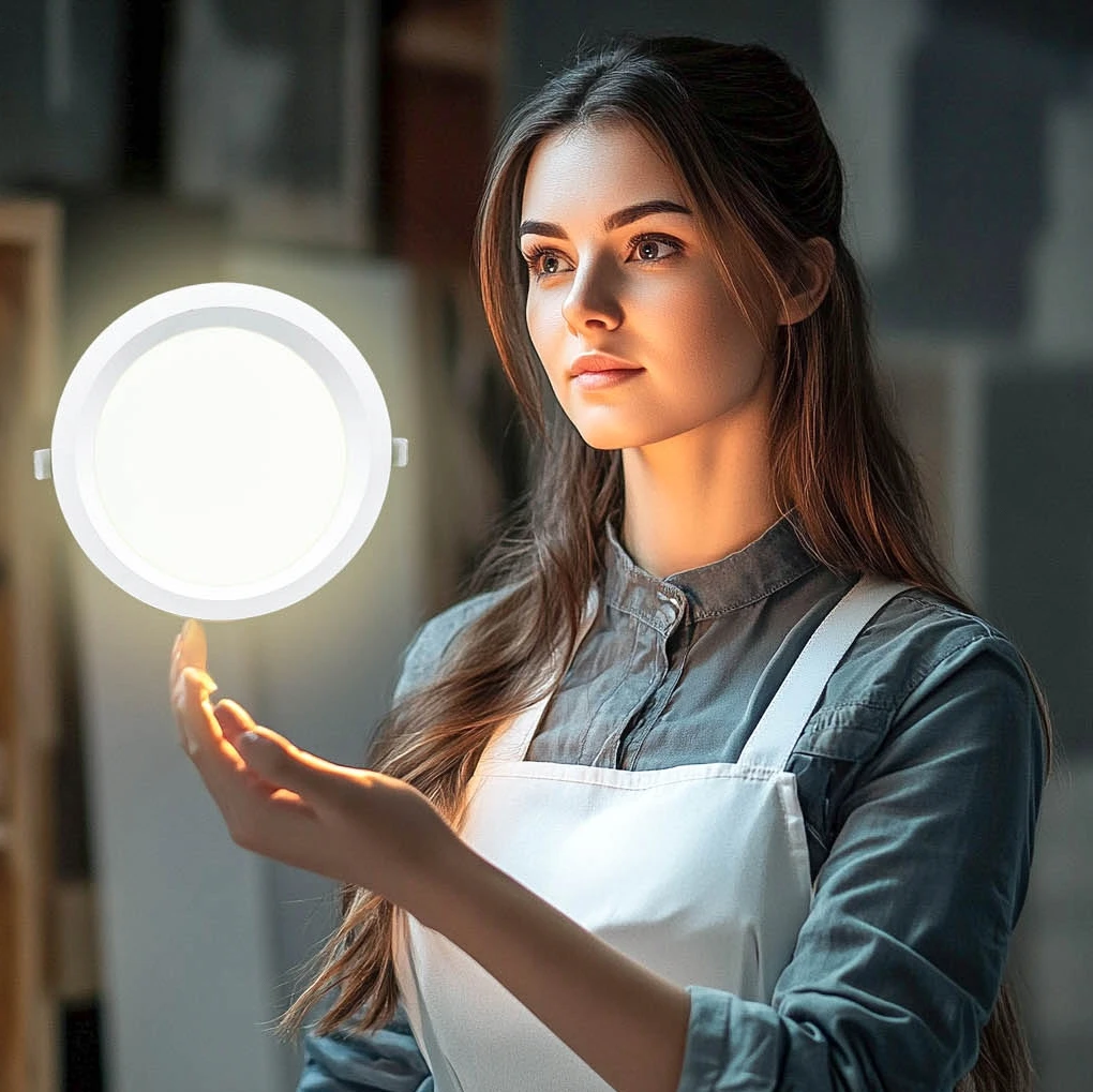 LED Down Lights 8W 12W 15W 20W 24W 30W 40W LED Recessed COB Downlights