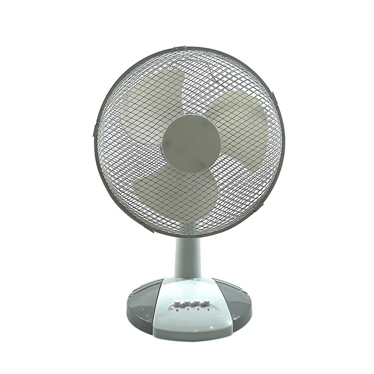 Factory New Model Hot-sale 5 PP Blade Diamond mesh 12 inch Table Fan