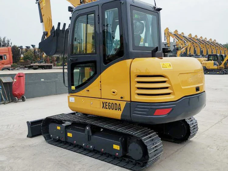 Китай Новый 22-тонный гусеничный экскаватор XE215DA для строительных работ продажи
