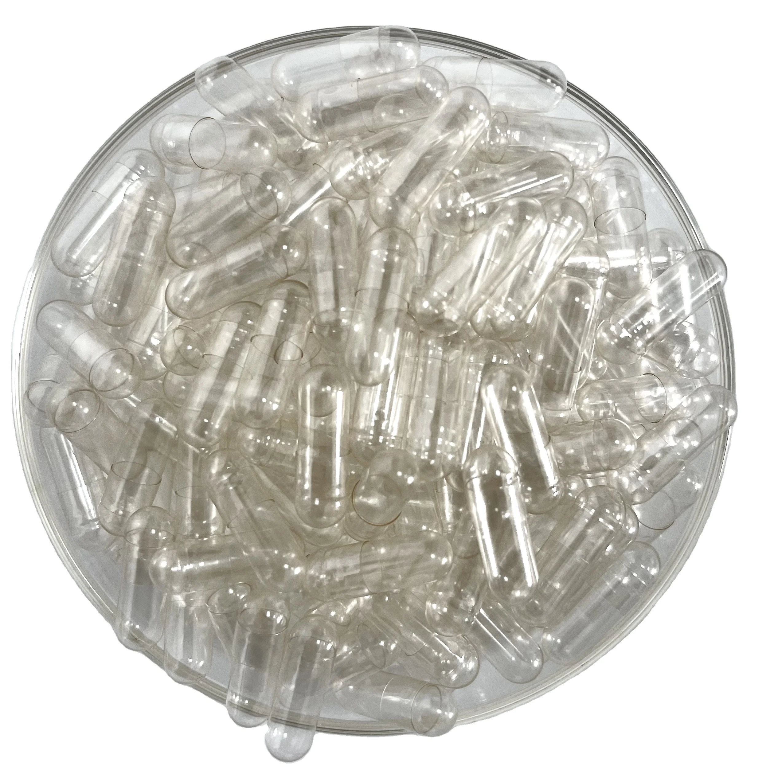Empty Gelatin Capsules or HPMC Capsules Size 00 0 1 2 3 4 5