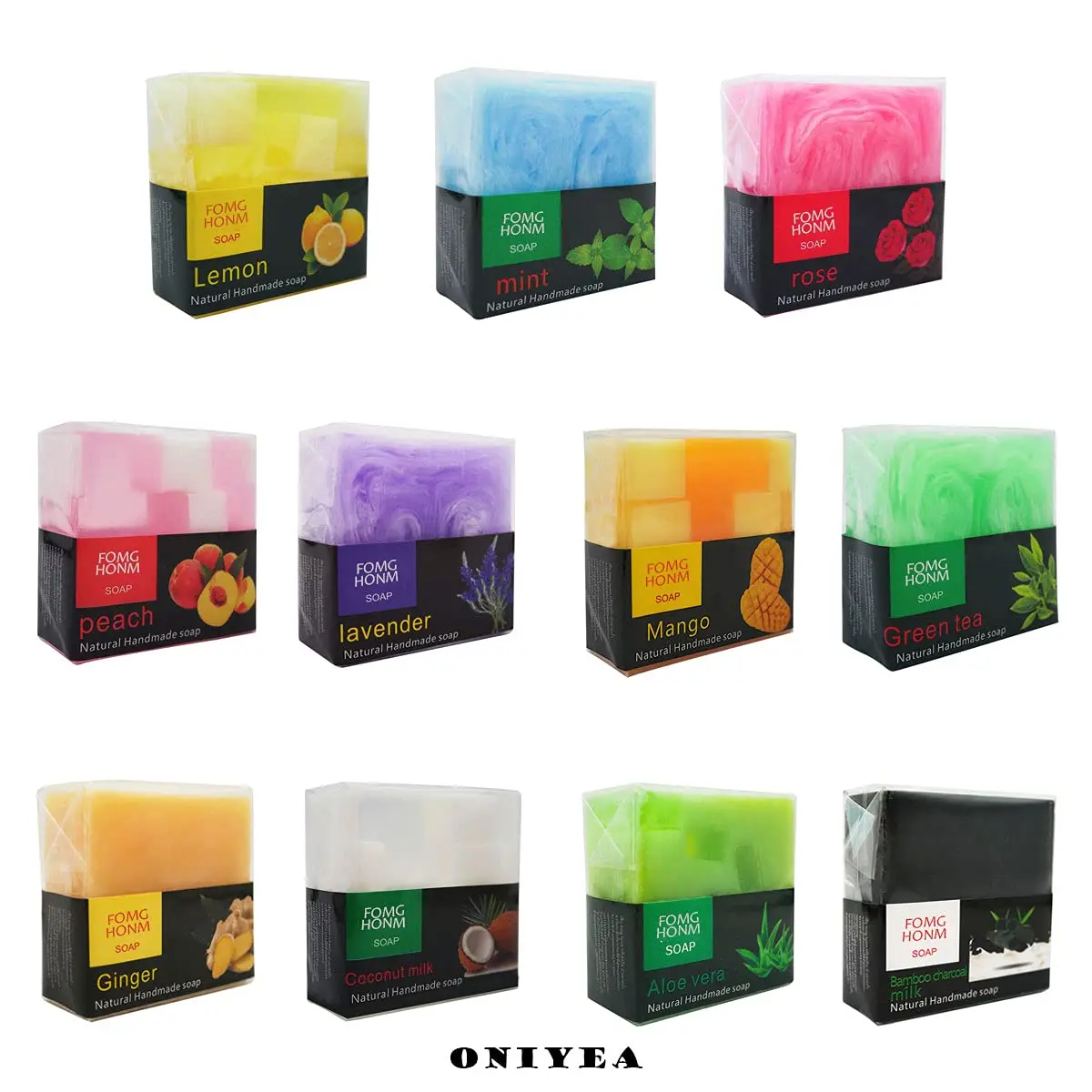 Natural Toilet Fresh Scent Soft Based Antiseptic Neem Aloe Vera Soaps