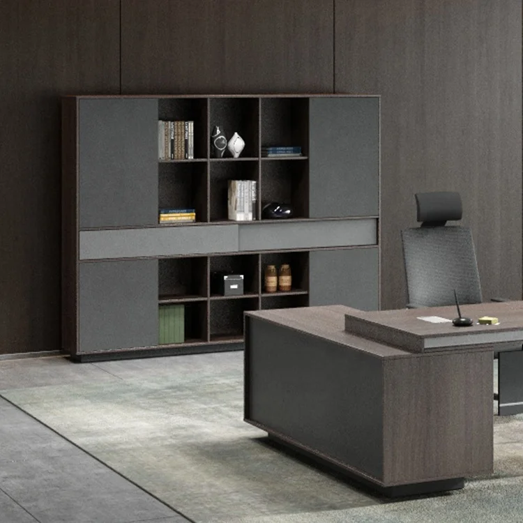 China Manufacturer executive office cabinet storage manager office filing cabinet