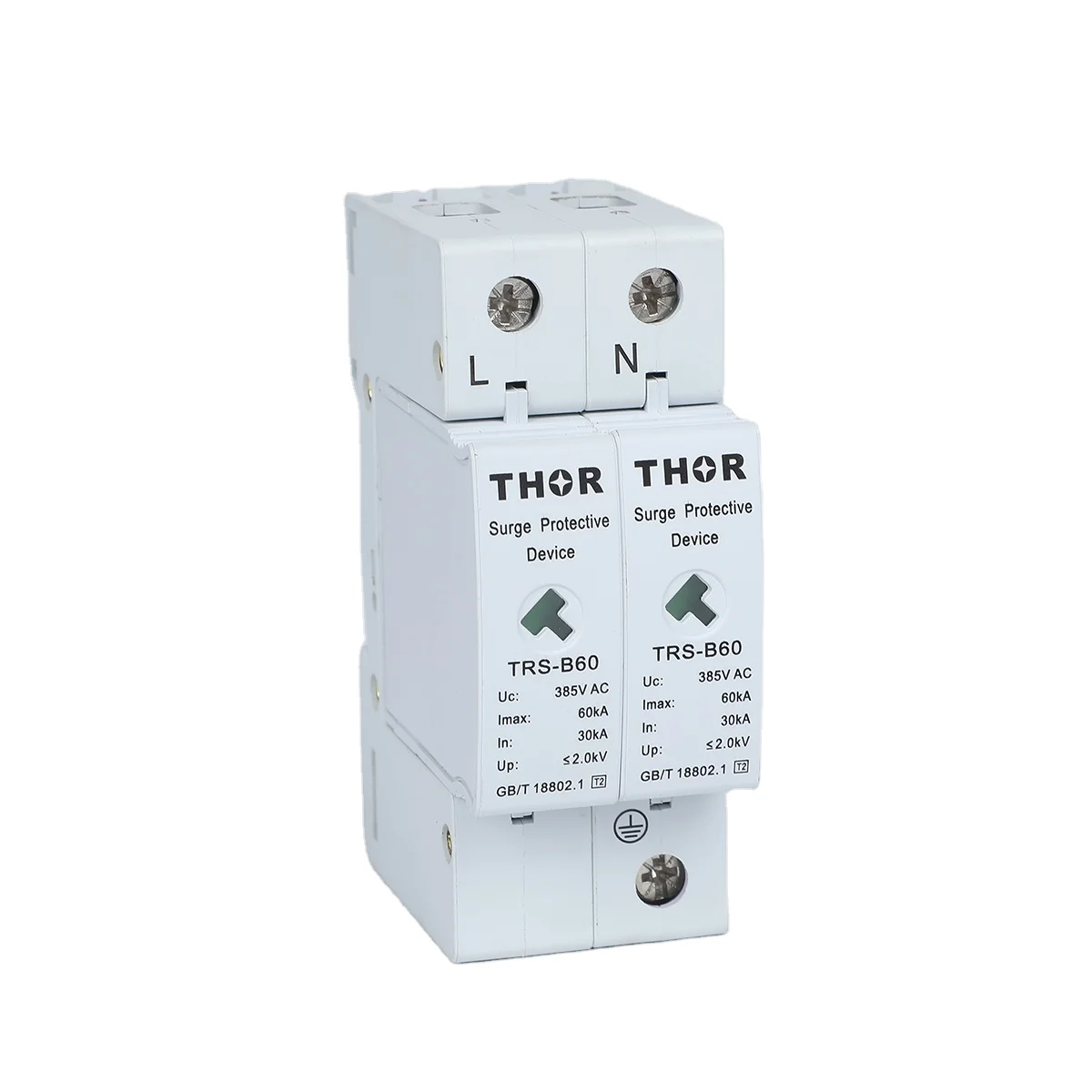 Lightning surge protector Surge arrestor 60KA power protection TVSS