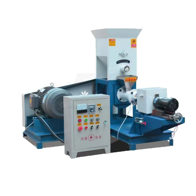 Fish Puffed corn rice stick screw extruder machine snack food corn puff making machine for sale