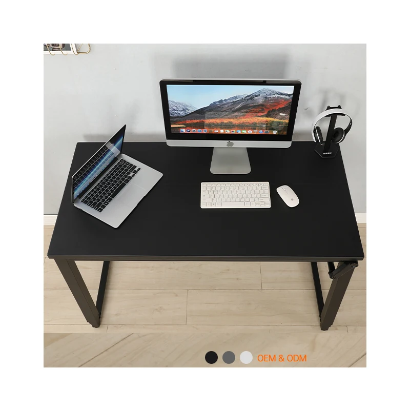 ADA Four Legs Manual Height Adjustable Standing Gaming Tables PC Computer E-sports Game Desk With Spacious Desktop