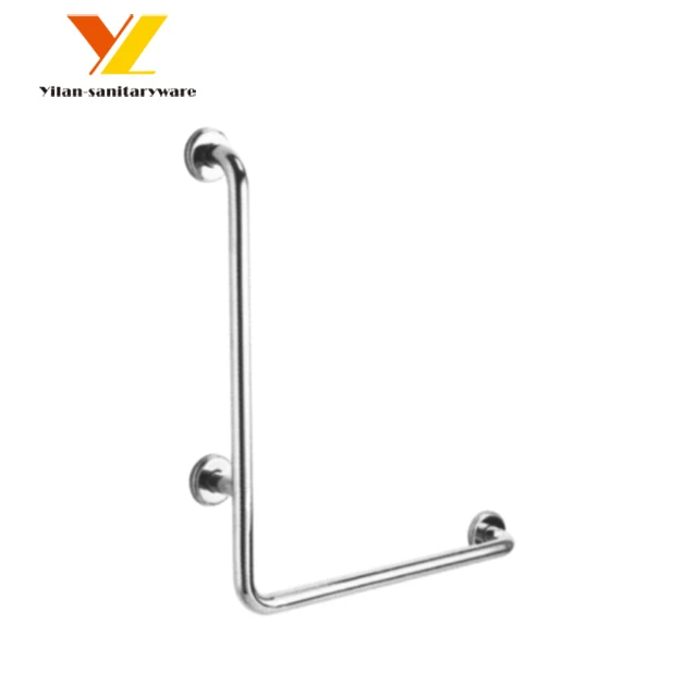 Поручни из нержавеющей стали для инвалидов, ручка для ванной комнаты, безопасная поручня для туалета