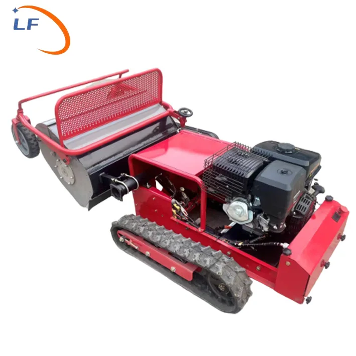 China Mini Remote Control Lawn Mower for Sale