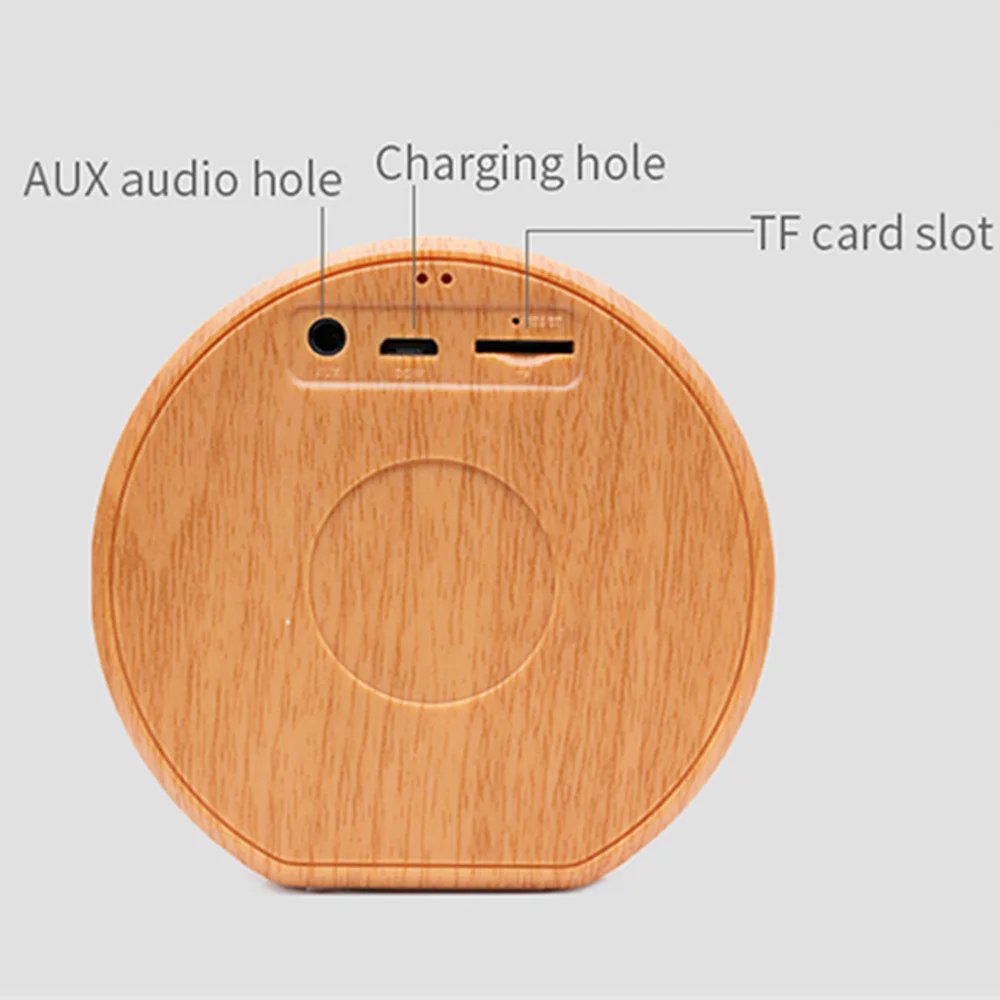 Мини A60 портативный Bluetooth Аккумуляторный динамик с поддержкой микрофона TF AUX USB
