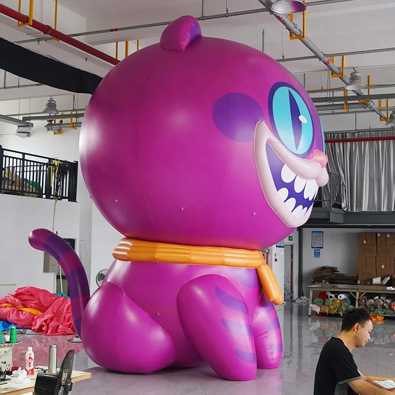 Custom Advertising Inflatable PVC materials sealed with Valve Cartoon Inflatables Mascot