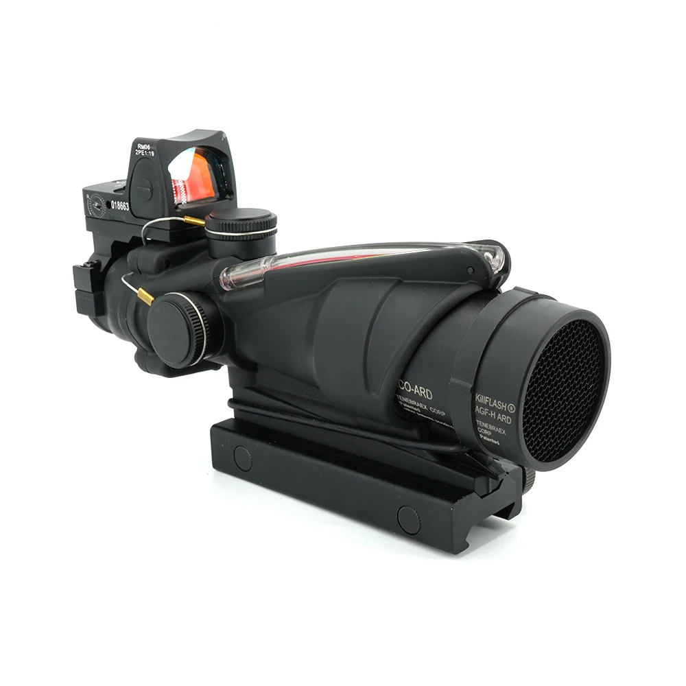 SPECPREICSION Новый 2023 винт 4x32 TA31 из натурального волокна с красной точкой мини-красной Sigth Combo