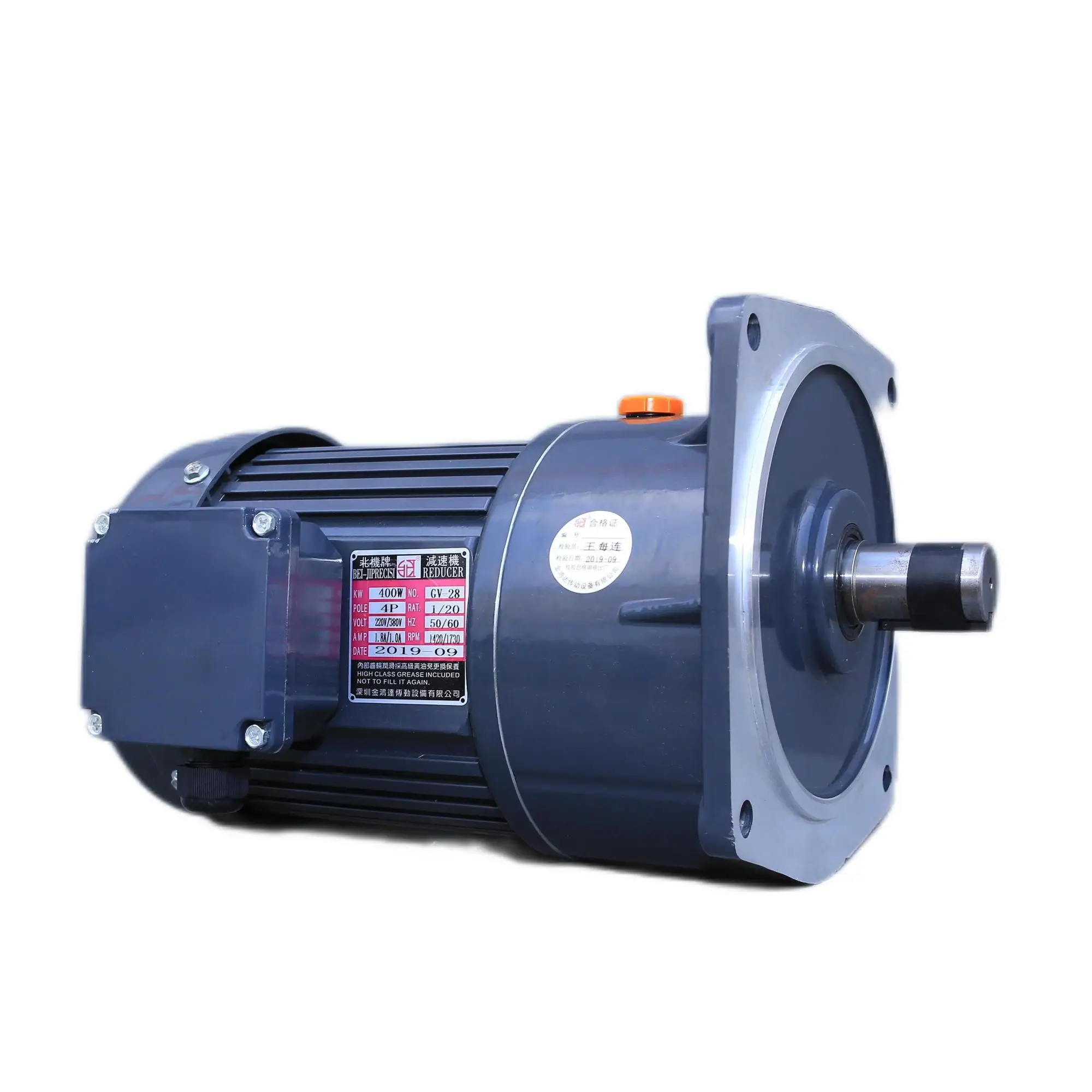 1/8HP 1/4 HP 1/2HP 1HP 2HP 3HP трехфазный вертикального типа переменного тока небольшой мотор-РВ серия червячный редуктор