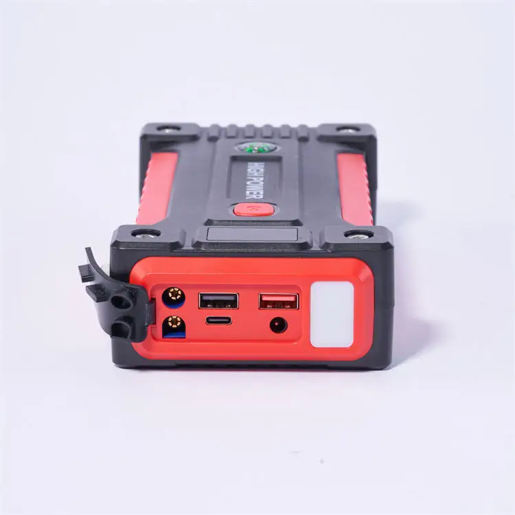 2024 Factory direct sales new product 99800 mah car emergency start power Large capacity 12v car charger Car starter flame