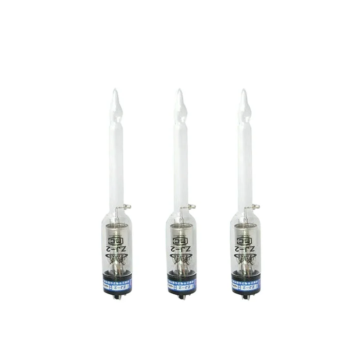 High Quality ZJ-53 Customized 10 mm Vacuum Gauge Tube With Glass Material