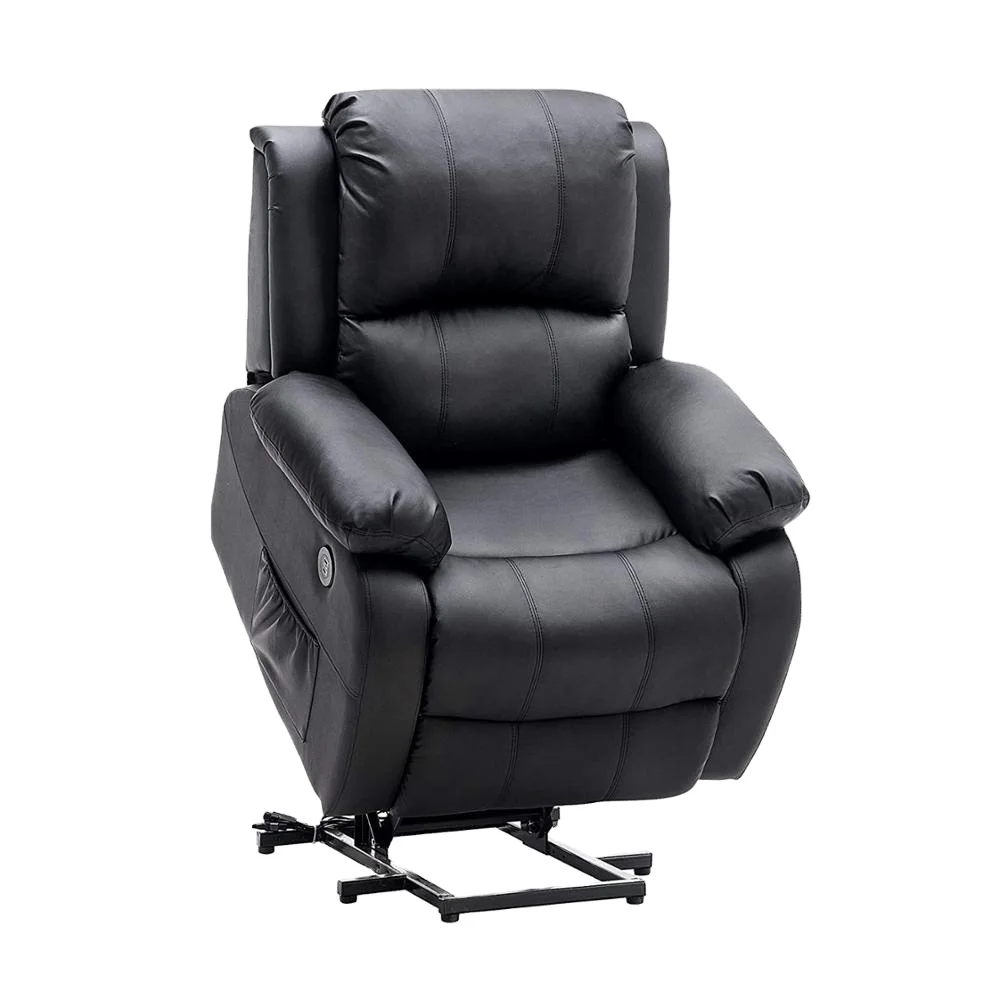 Geeksofa Platform Top Selling Adjustable Electric Power Lift Recliner Sofa Chair With Massage And Heat USB Charge For Elderly