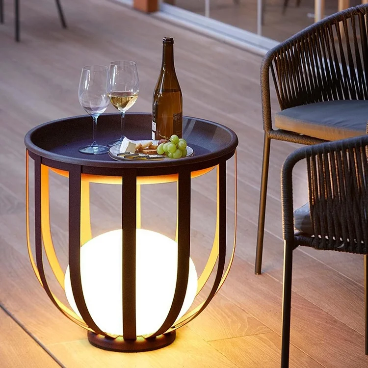 high quality outdoor stainless steel ip65 Home courtyard villa decoration terrace garden leisure area layout lawn lights