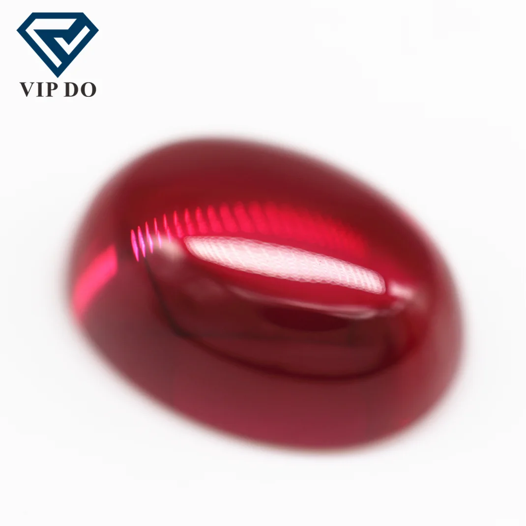 3*5-13*18 мм овальный плоский кабошон 5 # Рубин корунд драгоценные камни синтетические красный рубин