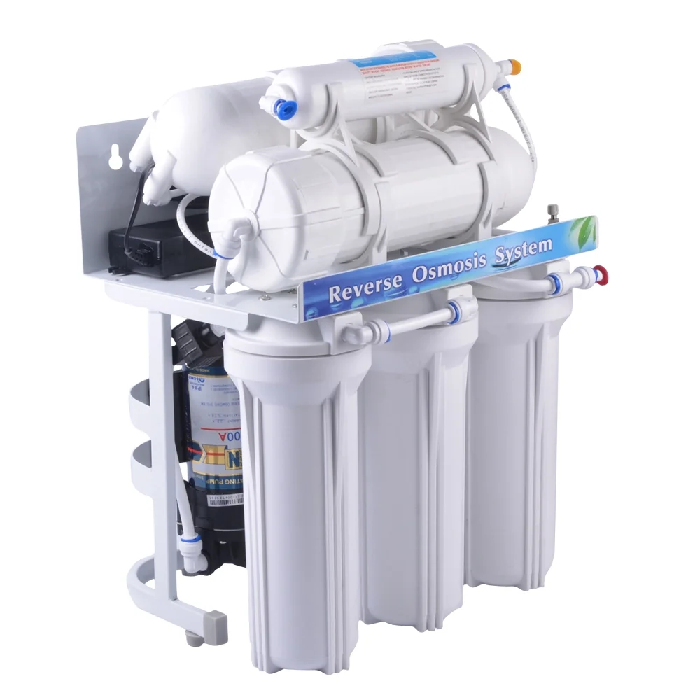 5/6/7 Stage water reverse osmosis system drinking ro water filter system with uv