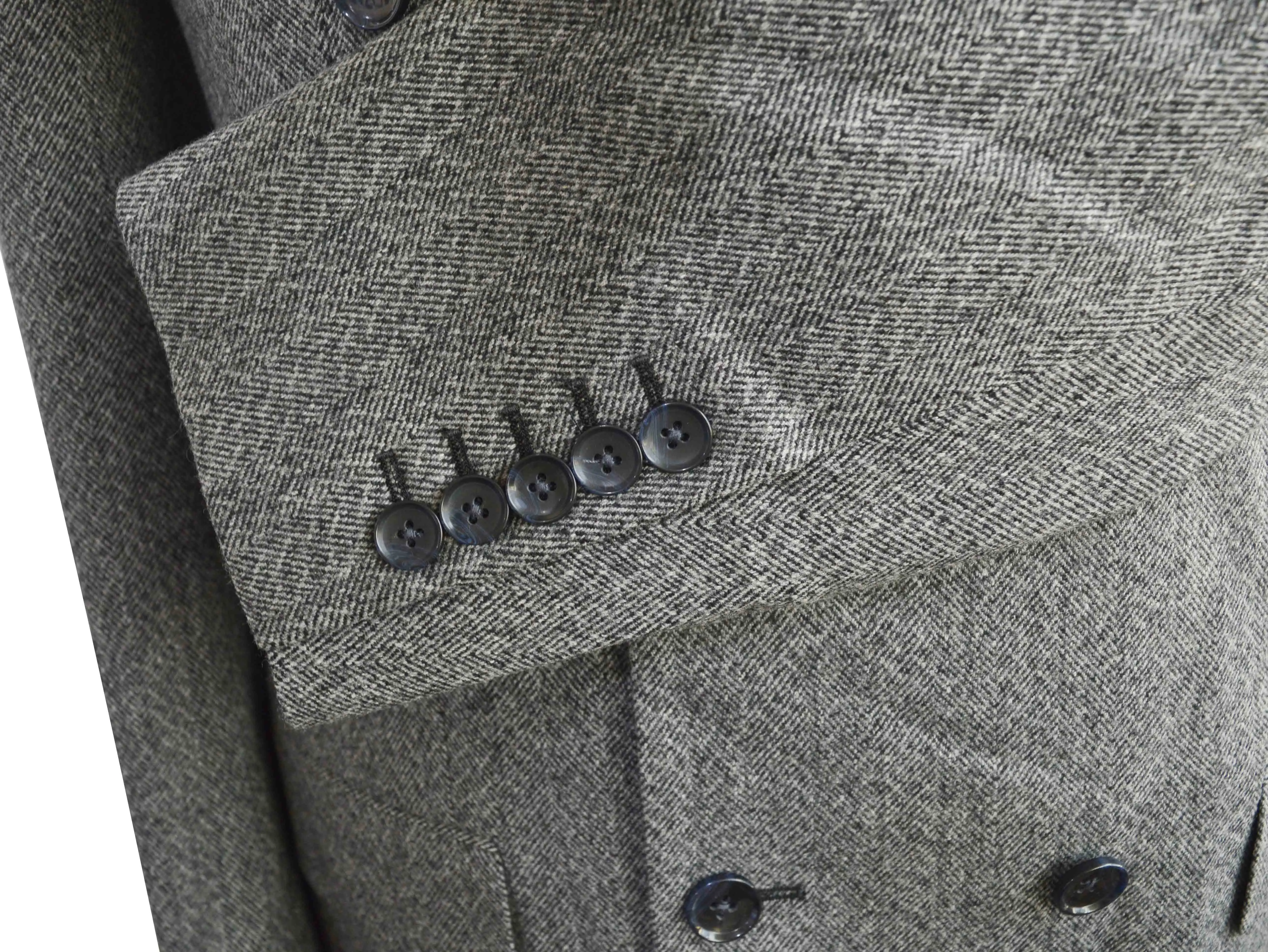 casual formal slim OEM MTM turkey linen casual notch single breasted patch pocket men coat