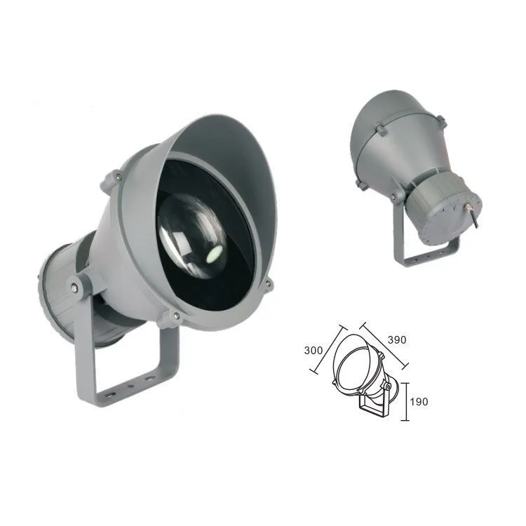 IP65 уличный садовый 50w 80w COB Светодиодный прожектор литой алюминиевый AC85-265V наружного архитектурного освещения