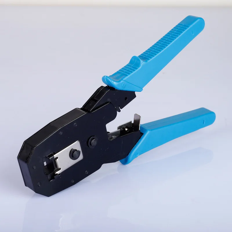 Three-Purpose Network Cable Pliers Tester Set for Home Maintenance with Hand Power Customizable OEM Support Garden Application
