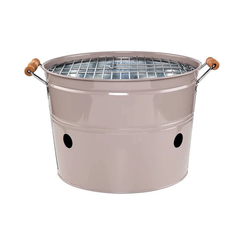 Уличные небольшие домашние садовые металлические грили для барбекю