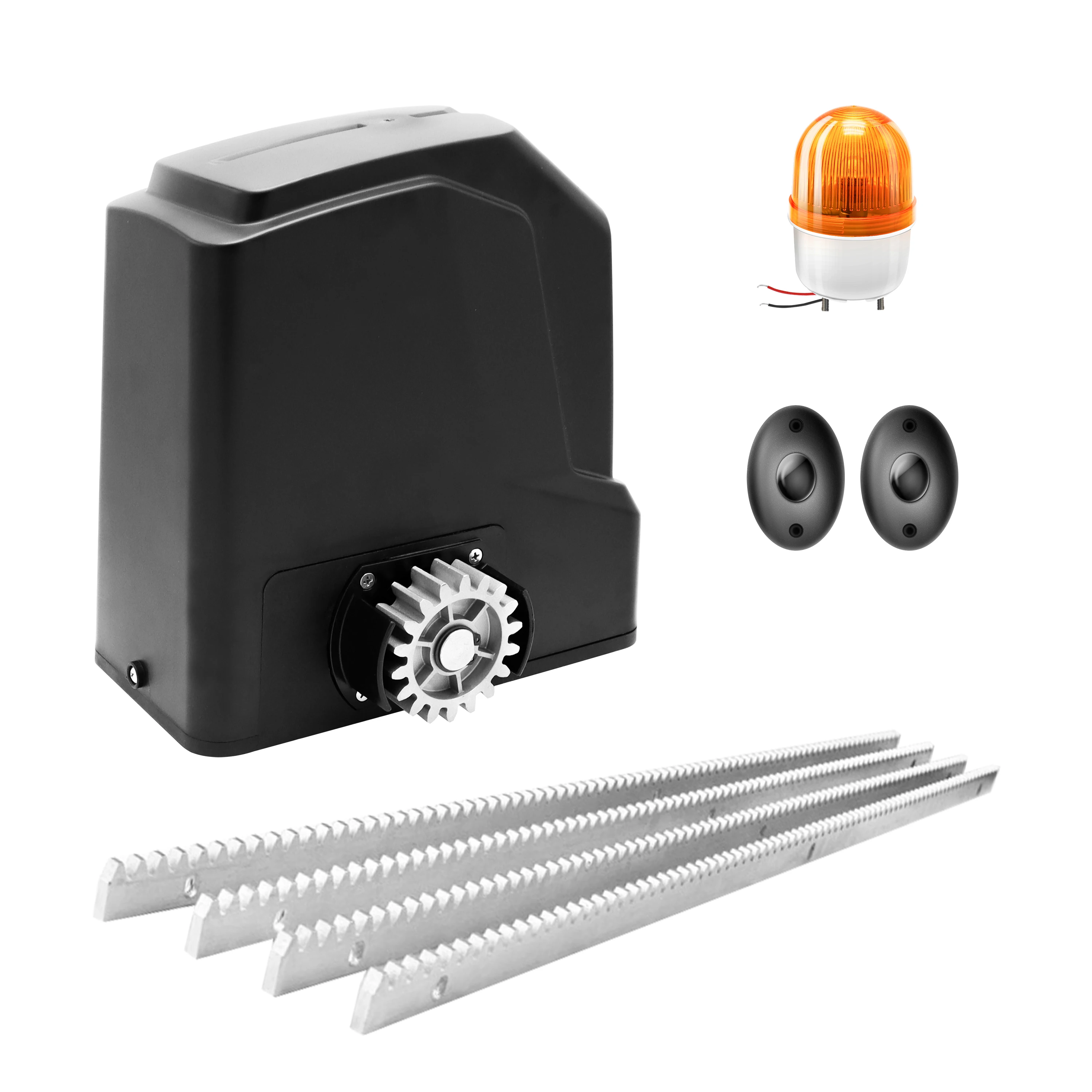 Manufacturer Customize Electric Gate Opener Sliding Gates 600kg 450W Fast Gate Opener Sliding Rack Driving