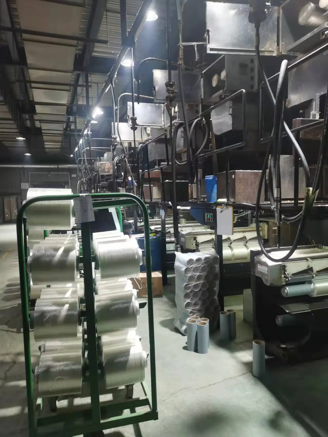 HIgh Tenacity Nylon 6 210D-1890D FDY Filament Yarn filo di nylon FDY