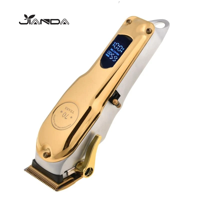 Latest Design Professional Haircut Machine Electric Hair Clipper Trimmer For Men