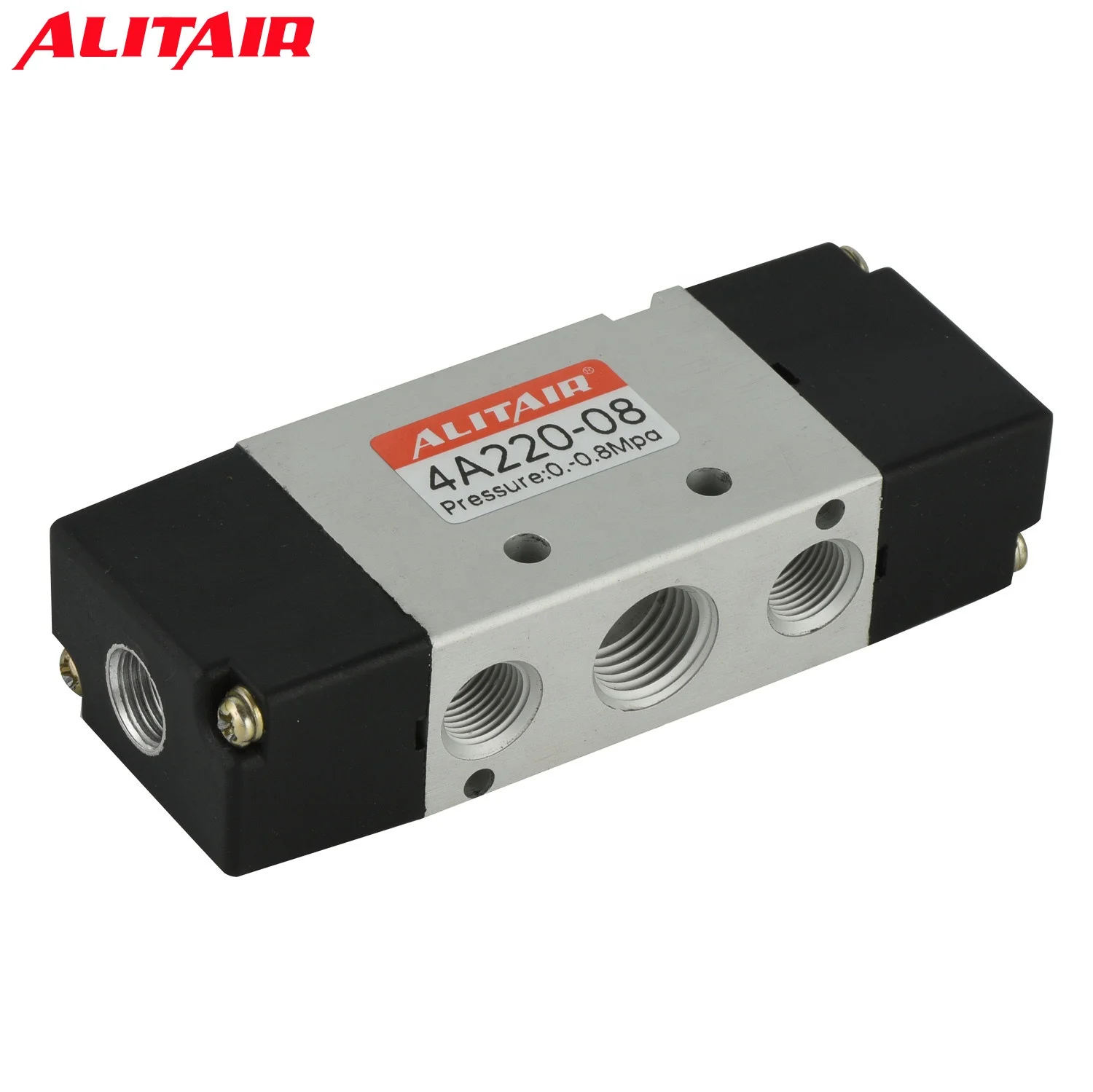 Solenoid Valve 3A110-06NC 3A210-08NO 3A310-10 08  airtac pneumatic air control valve