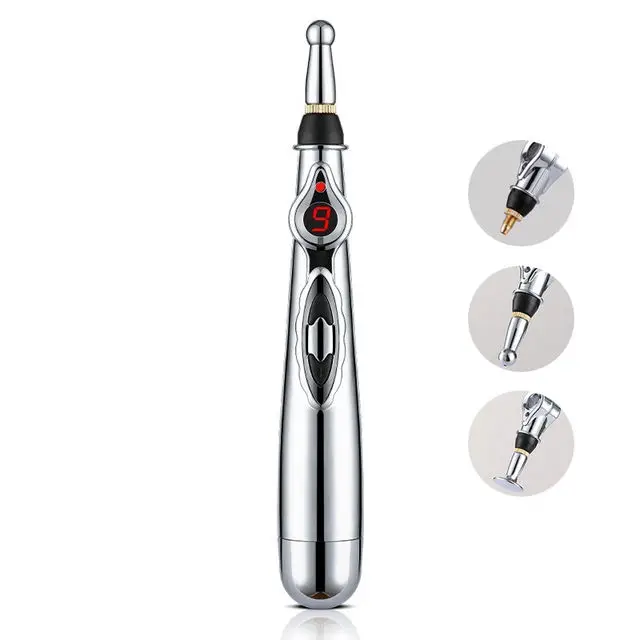 2022 Hot Sale Acupuncture Pen Point Detector For Body Acupuncture Pen Electric Meridians Laser Therapy