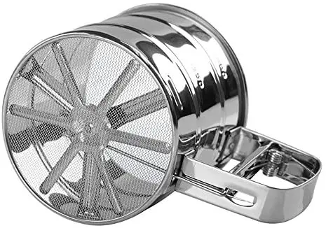 1 cup stainless steel flour sifter