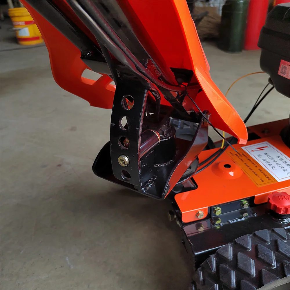 Sinolink Self Propelled  Gasoline Lawn Mower For Farm Garden Petrol Tractor Machine Agricultural Machinery