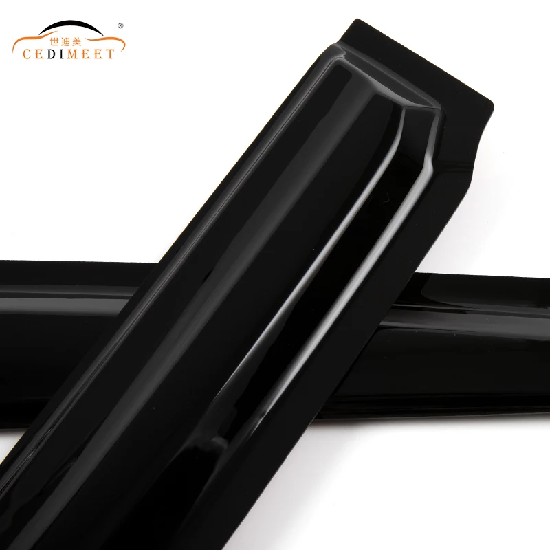 Mugen Vent Wind Deflector Door Visor Acrylic Material Sun Visor Car Accessories Window Visor Use For Civic 2001-2005