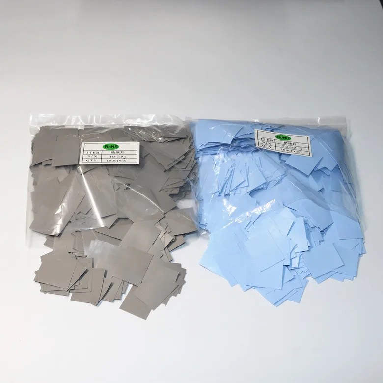 Silicone Sheet TO-3P Thermal Insulation Silicone Gasket Can be customized with various specifications