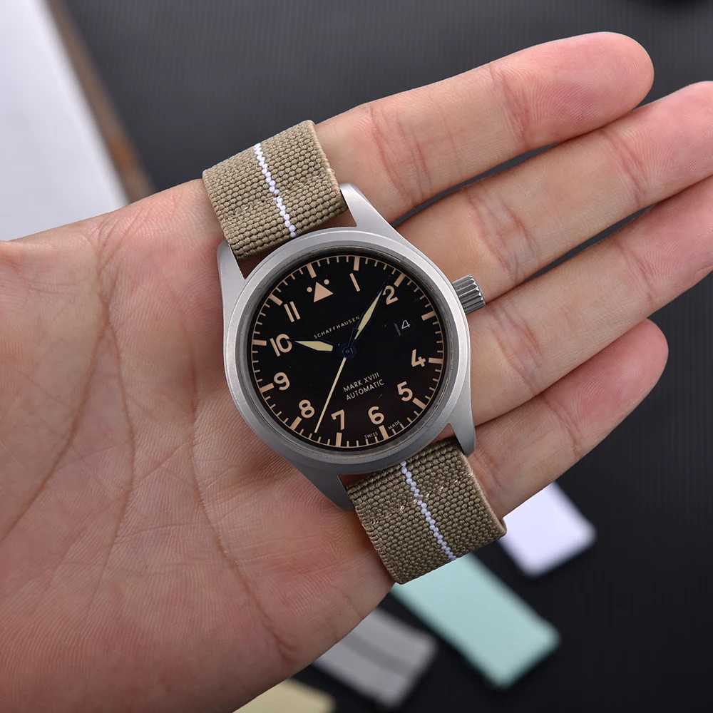 JUELONG 18/19/20/21/22mm Quick Release Nylon Watch Band Sport Loop Elastic Fabric Watch Strap XS/S/M/L