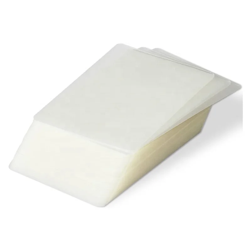 Sheets Hot Laminating Pouches Thermal Lamination Film