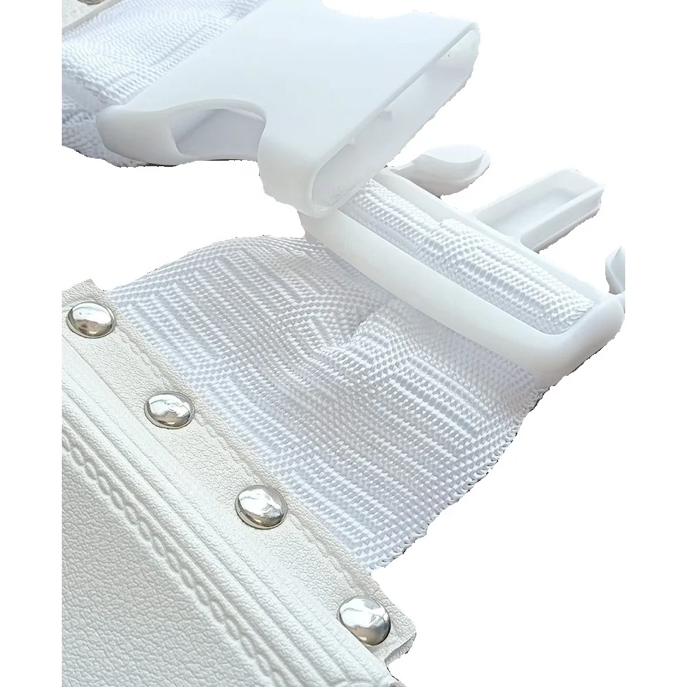 Factory stock plastic buckle double pocket adjustable anti-theft ihram hajj belt for hajj umrah Muslim pilgrimage