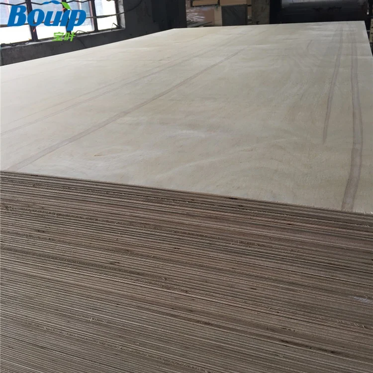 Fashionable 18mm 12mm 9mm Commercial Marine Okoume Plywood for Construction