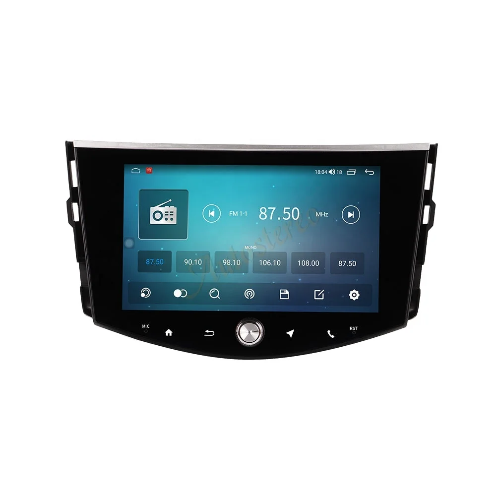 8 Inch Carplay For Toyota RAV4 2005-2011 Car Radio Multimedia Auto Wireless HD Touch Screen GPS Navig Head Unit
