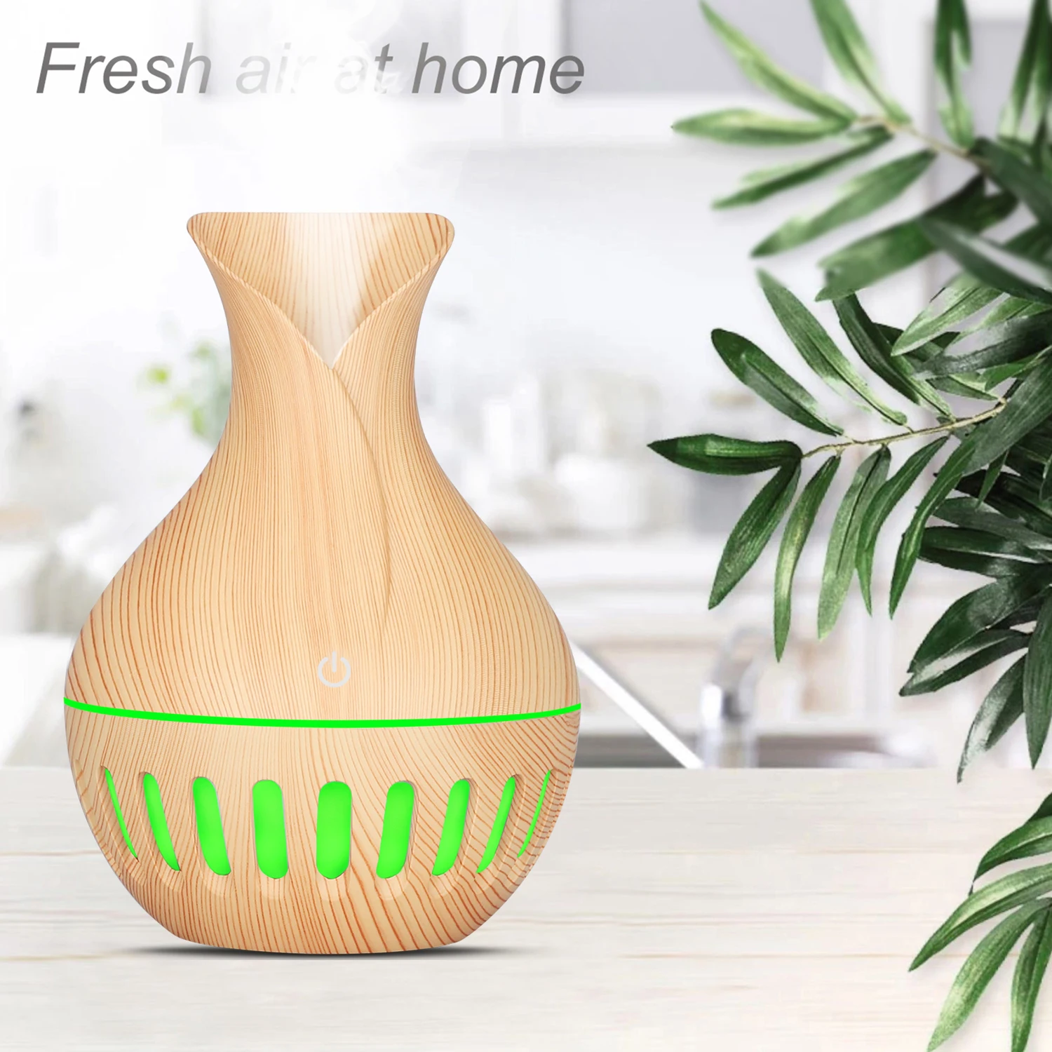 Best Selling Products 2020 Wood Grain Difusores Aromaterapia Essential Oil Diffuser