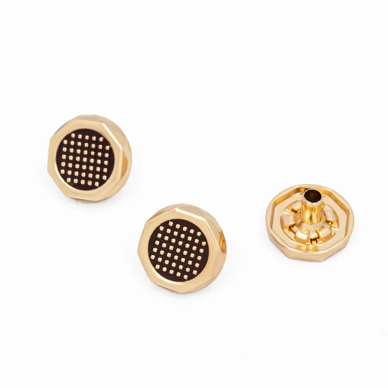 Lead free alloy snap buttons good quality small snap buttons for clothes