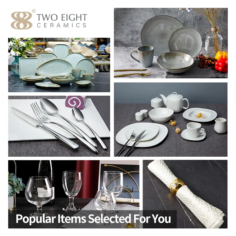 28 Ceramics China Plates Porcelain Dinnerware Set, Wholesale Price Luxury Fine Ceramic Hotel Dinner Set, Royal Dining Bowl Sets