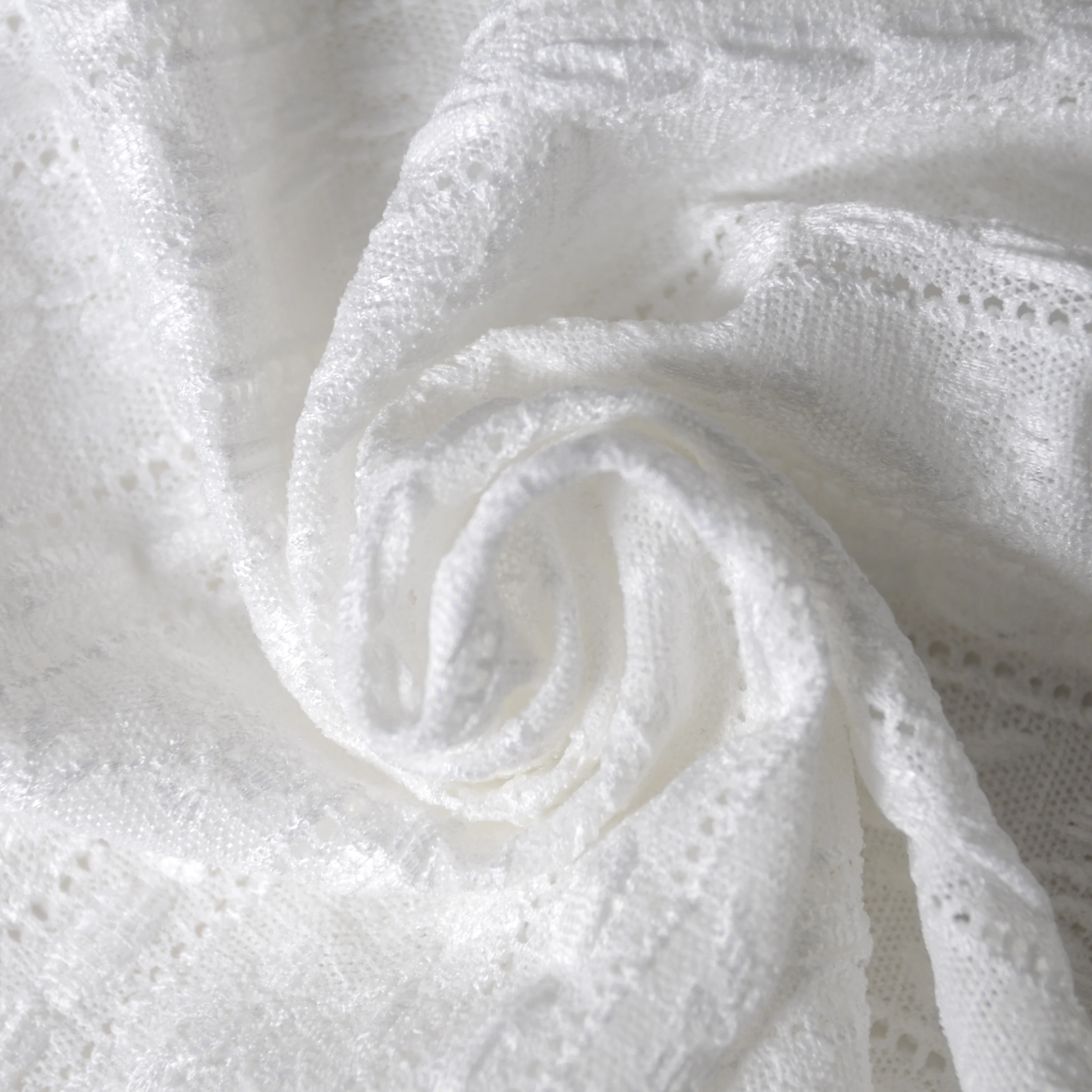 Новый дизайн высокое качество полиэстер спандекс кружевная трикотажная ткань сплошная жаккардовая для одежды платье